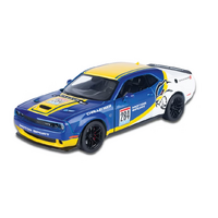 MOTOR MAX 73792 2018 DODGE CHALLENGER SRT HELLCAT WIDEBODY 1/24 SCALE DIECAST