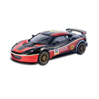 MOTOR MAX 73795 LOTUS EVORA GT4  1/24 SCALE DIECAST