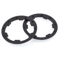 ROVAN 66182 WHEEL BEAD LOCK FOR 5B 5T 5SC BLACK
