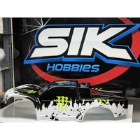 ROVAN 661922 5SC SHORT COURSE BODY ASSORTED COLOR DESIGNS