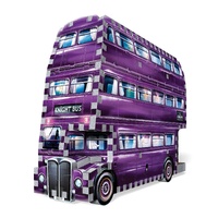 WREBBIT 3D PUZZLE HARRY POTTER -THE KNIGHT BUS JIGSAW PUZZLE 285PC