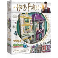 WREBBIT 3D PUZZLE HARRY POTTER - MADAM MALKINS AND FLOREAN FORTRESCUES ICE CREAM JIGSAW PUZZLE 290PC