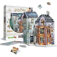 WREBBIT 3D PUZZLE HARRY POTTER - WEASLEYS WIZARD WHEEZES AND DAILY PROPHET JIGSAW PUZZLE 285PC