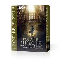 WREBBIT POSTER PUZZLE FANTASTIC BEASTS - MACUSA  JIGSAW PUZZLE 500PC