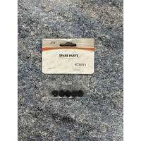 ROVAN ROFUN 670271 IGNITION COIL SPACER 5 PER PACK