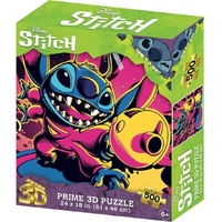 PRIME 3D DISNEY STITCH 500PC JIGSAW PUZZLE