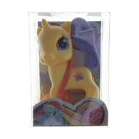 MY LOVELY HORSE YELLOW UNICORN WITH YELLOW HORN AND STAR WITH BRUSH TYPE 1