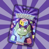 MYSTERY DICE GOBLIN D6 BUNDLE 10 MATCHING 6 SIDED DICE BLIND PACK