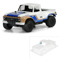 PROLINE PRO340800 1966 FORD F-100 1/10 SCALE CLEAR BODY, SLASH, SLASH 4X4, PR3408-00