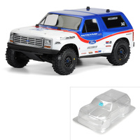 PROLINE PRO342300 1981 FORD BRONCO SHORT COURSE TRUCK CLEAR BODY, PRO-2 SCT, SLASH, PR3423-00