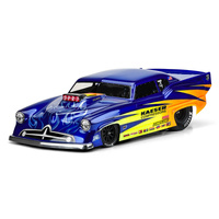 PROLINE PR3523-00 SUPER J PRO-MOD DRAG FOR SLASH 2WD 1/10 SCALE CLEAR POLYCARBONATE BODY	