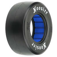 PROLINE PR10157-203 HOOSIER DRAG SLICK SC 2.2"/3.0" MC CLAY DRAG RACING TIRES FOR SC TRUCK REAR