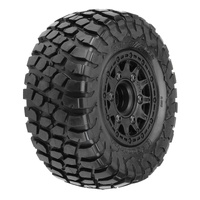 PROLINE BFG BAJA T/A KR2 SC TYRES MOUNTED ON RAID WHEELS, SLASH 2WD/4WD, F/R, PR10123-10, PRO1012310