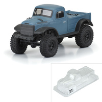 PRO-LINE 3565-00 1946 DODGE POWER WAGON LEXAN BODY FOR SCX24 JLU, PRO356500