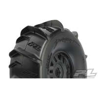 PROLINE 1018910 DUMONT PADDLE TYRES MOUNTED ON BLACK WHEELS FOR MOJAVE FRONT OR REAR