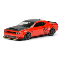 PROLINE PRO158600 PROTOFORM DODGE CHALLENGER SRT DEMON CLEAR BODY SUIT INFRACTION 6S