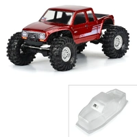 PROLINE PRO361700 COYOTE HP CLEAR BODY SUIT 12.3IN WHEELBASE 1/10 SCALE ROCK CRAWLERS