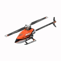 OMPHOBBY M2 V2 DIRECT DRIVE DUAL-BRUSHLESS 3D PERFORMANCE HELICOPTER BNF - ORANGE