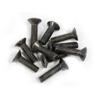 ROVAN 68052 SCREWS COUNTER SUNK 3MM X 10MM X 10PCS