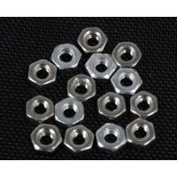 ROVAN 68096 NUT STANDARD 2MM 15PK