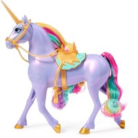 UNICORN ACADEMY RAINBOW LIGHT-UP WILDSTAR UNICORN DOLL