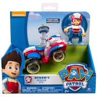 SPIN MASTER PAW PATROL RESCUE ATV WITH RYDER