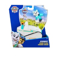 SPIN MASTER PAW PATROL SNOW PLOW WITH EVEREST