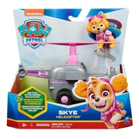 SPIN MASTER NICKELODEON PAW PATROL AIR RESCUE VEHICLE WITH SKYE FIGURINE
