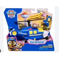 SPIN MASTER NICKELODEON PAW PATROL AIR RESCUE VEHICLE WITH CHASE FIGURINE