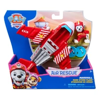 SPIN MASTER NICKELODEON PAW PATROL AIR RESCUE VEHICLE WITH MARSHALL FIGURINE