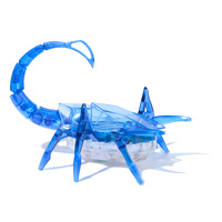 HEX BOTS ROBOTIC SCORPION - BLUE