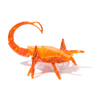 HEX BOTS ROBOTIC SCORPION - ORANGE