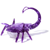 HEX BOTS ROBOTIC SCORPION - PURPLE