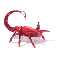 HEX BOTS ROBOTIC SCORPION - RED