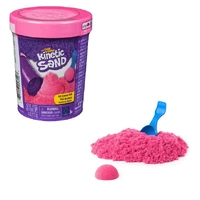 SPIN MASTER KINETIC SAND 6071551 ICE CREAM TUB PINK SAND