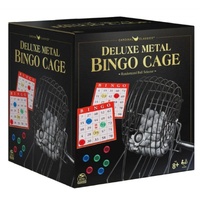 CARDINAL CLASSICS DELUXE METAL CAGE BINGO GAME