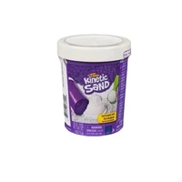 SPIN MASTER KINETIC SAND 6071551 ICE CREAM TUB WHITE SAND