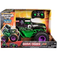 MONSTER JAM 1/15 SCALE SMASH N BASH GRAVE DIGGER RC MONSTER TRUCK