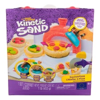 SPIN MASTER KINETIC SAND 6072551 SQUISH PIZZA SET