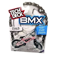 SPIN MASTER TECH DECK BMX SINGLE - CULT PINK