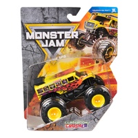 SPIN MASTER MONSTER JAM 6044941 TRAINING TRUCKS CLASSROOM CRUSHER 1/64 SCALE DIECAST MONSTER TRUCK