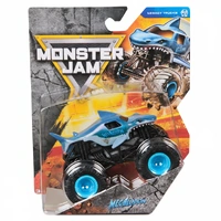 SPIN MASTER MONSTER JAM 6044941 LEGACY TRUCKS MEGALODON 1/64 SCALE DIECAST MONSTER TRUCK