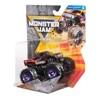 SPIN MASTER MONSTER JAM 6044941 ARENA FAVOURITES WILD SIDE 1/64 SCALE DIECAST MONSTER TRUCK