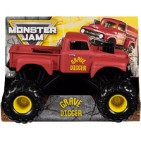 MONSTER JAM 6056371 DIECAST TRUCK GRAVE DIGGER 1:24
