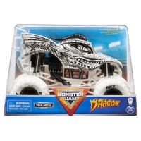 MONSTER JAM 6056371 DIECAST TRUCK DRAGON 1:24