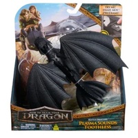 DREAMWORKS HOW TO TRAIN YOUR DRAGON - MOVIE FEATURE DRAGON PLASMA SOUNDS TOOTHLESS