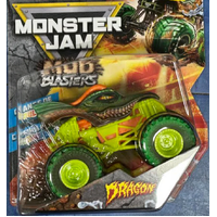 SPIN MASTER MONSTER JAM MUD BLASTERS DRAGON COLOR CHANGE  1:64  SCALE TRUCK