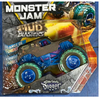 SPIN MASTER MONSTER JAM MUD BLASTERS SON-UVA DIGGER 1:64  SCALE TRUCK