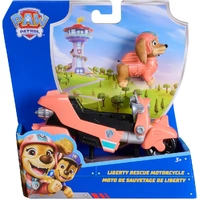 SPIN MASTER PAW PATROL RESCUE MOTORCYCLE WITH LIBERTY