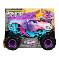 SPIN MASTER MONSTER JAM 6075416 SPARKLE SMASH 1/24 SCALE DIECAST MONSTER TRUCK